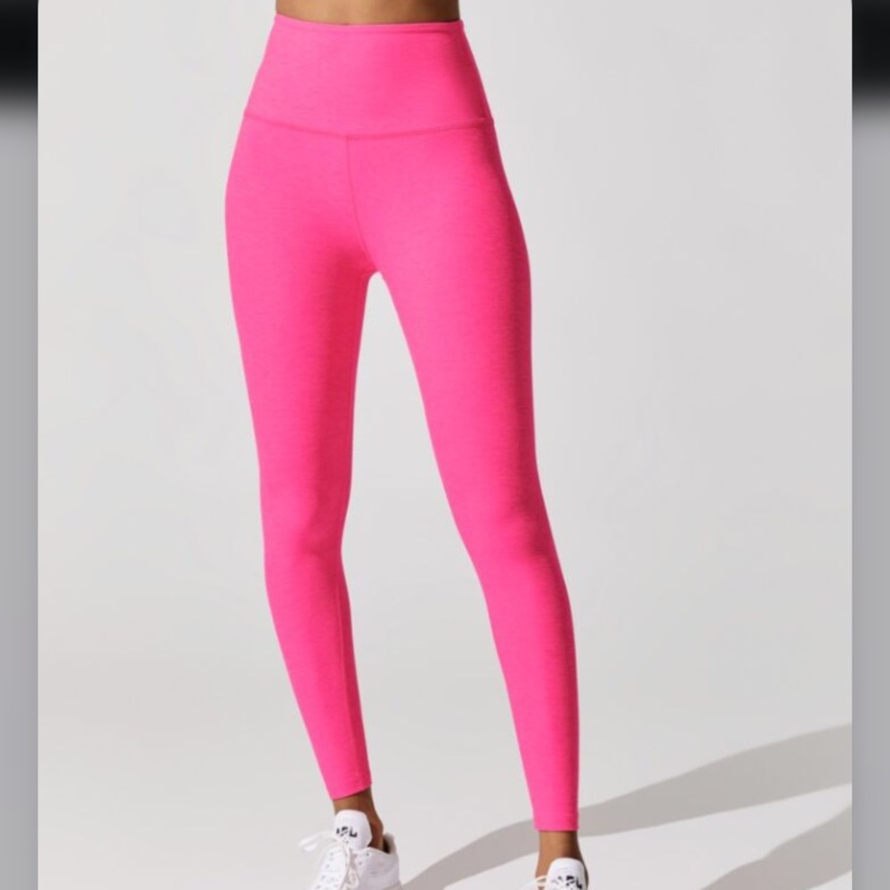 Spacedye Caught In The Midi High Waisted Leggings